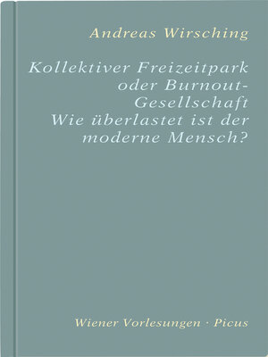 cover image of Kollektiver Freizeitpark oder Burnout-Gesellschaft
